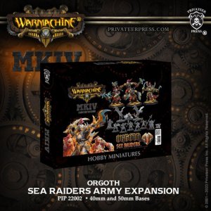 画像: Warmachine: Orgoth Sea Raiders Army Expansion