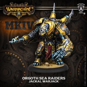 画像: Orgoth:Jackal Light Warjack with magnet pack B