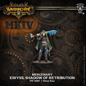 画像: Warmachine: Merc Eiryss, Shadow of Ret RESIN