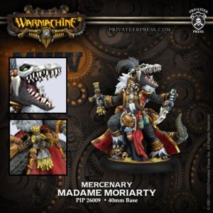 画像: Warmachine: Madam Moriarty