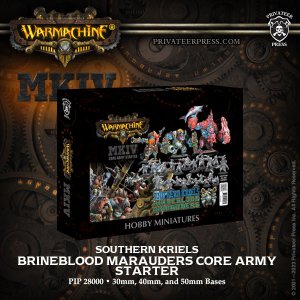 画像: Warmachine: Brineblood Marauders Core Army Starter Set