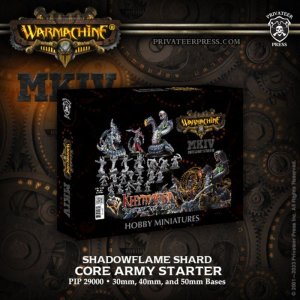 画像: Warmachine: Khymaera Shadowflame Shard Core Army Starter