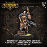 画像: [Cygnar] - Trencher Commando Officer Command Attachment (resin/metal) 2017年11月発売