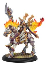 画像: [Menoth] - Feora, the Conquering Flame Warcaster (metal/resin)