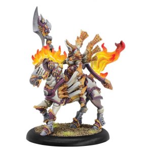 画像: [Menoth] - Feora, the Conquering Flame Warcaster (metal/resin)