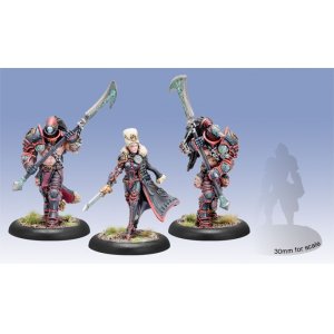 画像: [Khador] - Obavnik Kommander Zerkova & Reaver Guard Epic Warcaster Unit (3)