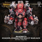 画像: [Khador] - Behemoth Character Heavy Warjack (white metal & resin) BOX