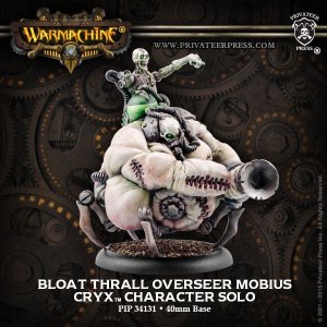 画像: [Cryx] - Bloat Thrall Overseer Mobius Character Solo (resin & white metal) BOX 【メーカー直販のみ 在庫限り】