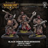 画像: [Cryx] - Black Ogrun Iron Mongers Unit (resin/metal) 2018年3月23日発売
