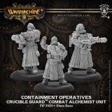 画像: Warmachine: (Golden Crucible) Containment Operatives – Crucible Guard Combat Alchemist Unit (x3)