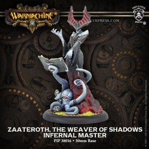 画像: [Infernals] -   Zaateroth, The Weaver of Shadows – Infernal Master (metal/resin)