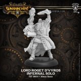 画像: [Infernals] -  Lord Roget d’Vyros – Infernal Character Solo (metal)