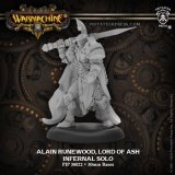 画像: [Infernals] - Alain Runewood, Lord of Ash – Infernal Solo (metal)