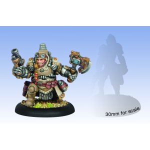 画像: [Mercenary] - General Ossrum Rhulic Warcaster 【メーカー直販のみ 在庫限り】