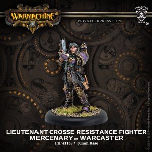 画像: [Mercenaries] - Lieutenant Gastone Crosse Warcaste 2017年12月13日発売