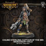 画像: [Mercenaries] - Colbie Sterling, Captain of the BRI Solo 2017年2月22日発売