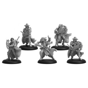 画像: [Mercenary ] - Order of Illumination Vigilants – Mercenary Morrowan Unit (5) (metal/resin)