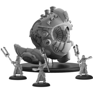 画像: [Mercenary] - Prime Artificer Nemo & Arcane Mechaniks – Battle Engine (metal/resin)