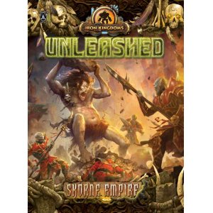 画像: Iron Kingdoms Unleashed Roleplaying Game: Skorne Empire 2015年8月12日発売