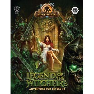 画像: Iron Kingdoms Roleplaying Game – Legend of the Witchfire