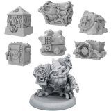 画像: Riot Quest: Treasure Pack & Flugwug the Filcher – Treasure Chest Expansion (metal/resin)