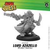 画像: Riot Quest:  Fighter/Rogue- Lord Azazello (metal)