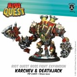 画像: Riot Quest: Karchev & Deathjack, Malignant Fusion – Boss Fight Expansion (resin/metal) 