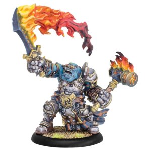 画像: [Trollbloods] -  Horgle the Anvil Warlock (resin/metal) 2017年2月22日発売