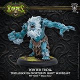 画像: [Trollbloods] -  Winter Troll Light Warbeast (resculpt) (resin/metal) 2018年1月26日発売