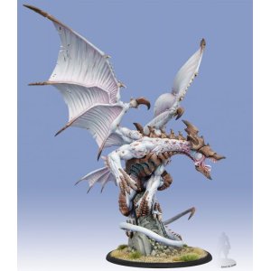 画像: Legion of Everblight: Archangel Gargantuan (resin & white metal) BOX