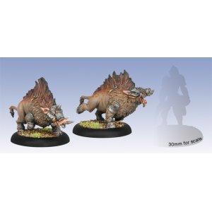 画像: [Minions] - Razor Boars Farrow Lesser Warbeasts (2)