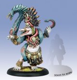 画像: [Minions] - Jaga-Jaga, the Death Charmer Gatorman Warlock 【メーカー直販のみ 在庫限り】