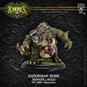 画像: [Minions] - Gatorman Husk Solo (resin/metal) 2018年2月23日発売