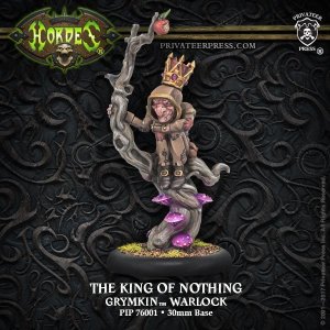 画像: [Grymkin] - The King of Nothing Warlock (resin/metal)