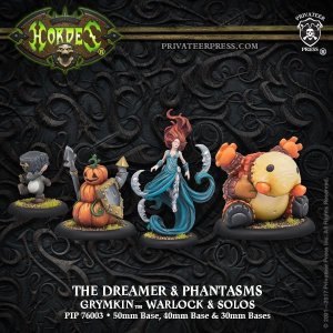 画像: [Grymkin] - The Dreamer & Phantasms Warlock (resin/metal) BOX