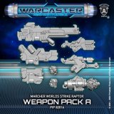 画像: Warcaster: Strike Raptor A Weapon Pack  Warcaster Marcher Worlds Pack (metal)