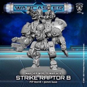 画像: Warcaster: Strike Raptor B  Marcher Worlds Heavy Warjack (metal)