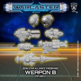 画像: Warcaster Neo-Mechanika:Iron Star Alliance - Firebrand Weapon Pack Variant B