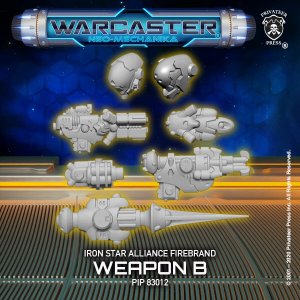 画像: Warcaster Neo-Mechanika:Iron Star Alliance - Firebrand Weapon Pack Variant B