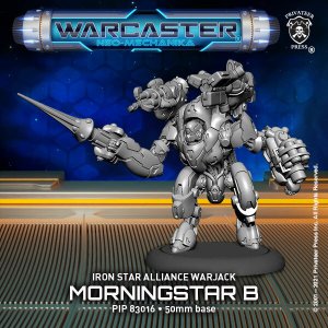 画像: Warcaster: Morningstar B  Iron Star Alliance Heavy Warjack (metal)