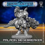 画像: Warcaster: Paladin Siegebreaker  Iron Star Alliance Solo (resin/metal)