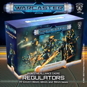 画像: Warcaster Neo-Mechanika:Alliance Regulators – Iron Star Alliance Cadre