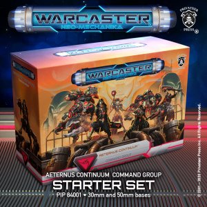 画像: Warcaster Neo-Mechanika:Aeternus Continuum - Command Group Starter Set