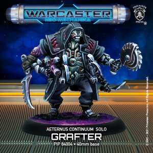 画像: Warcaster Neo-Mechanika:Aeternus Continuum - Grafter