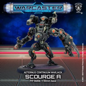 画像: Warcaster Neo-Mechanika:Aeternus Continuum - Scourge Variant A