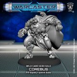 画像: Warcaster: Corebus  Wild Cards Hero Solo (metal)