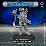 画像: Warcaster: Doctor Myra Hurst  Wild Cards Hero Solo (metal)