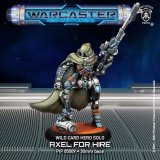画像: Warcaster Neo-Mechanika: Wild Card - Axel for Hire