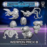 画像: Warcaster: Daemon B Empyrean Weapon Pack (metal)