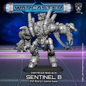 画像: Warcaster: Sentinel B  Empyrean Heavy Warjack (metal)